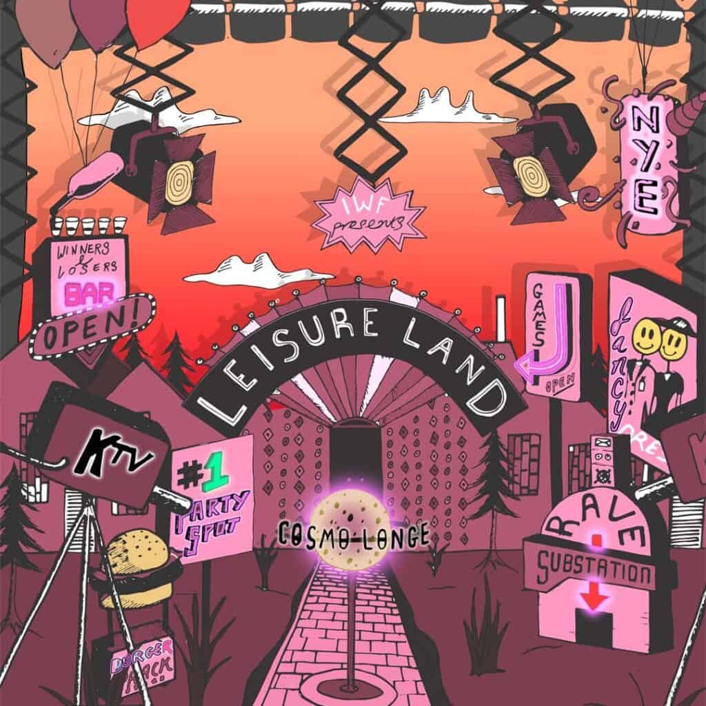 Kazimier collective brings Leisure Land NYE 2021 to Invisible Wind Factory