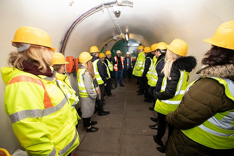 Popular Mersey Tunnel Tours recognised by VisitEngland as a quality assured attraction