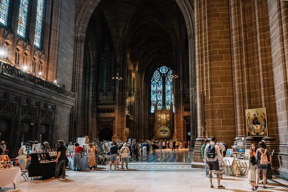 Liverpool Cathedral welcomes the return of Winter Arts Market