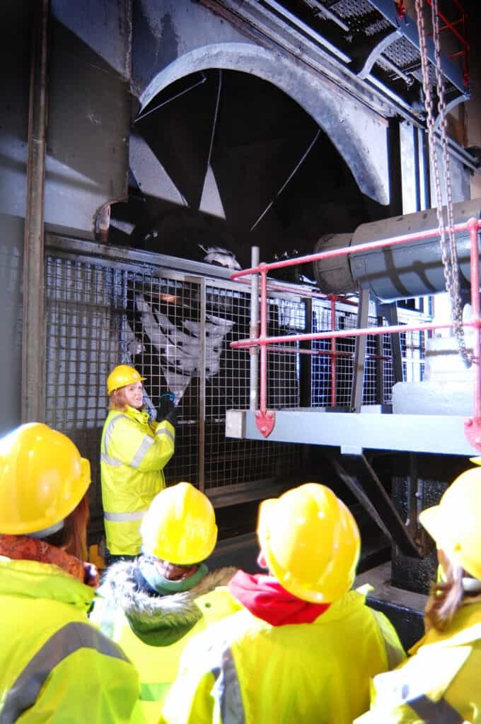 Popular Mersey Tunnel Tours recognised by VisitEngland as a quality assured attraction