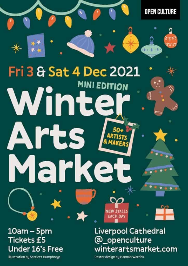 Liverpool Cathedral welcomes the return of Winter Arts Market