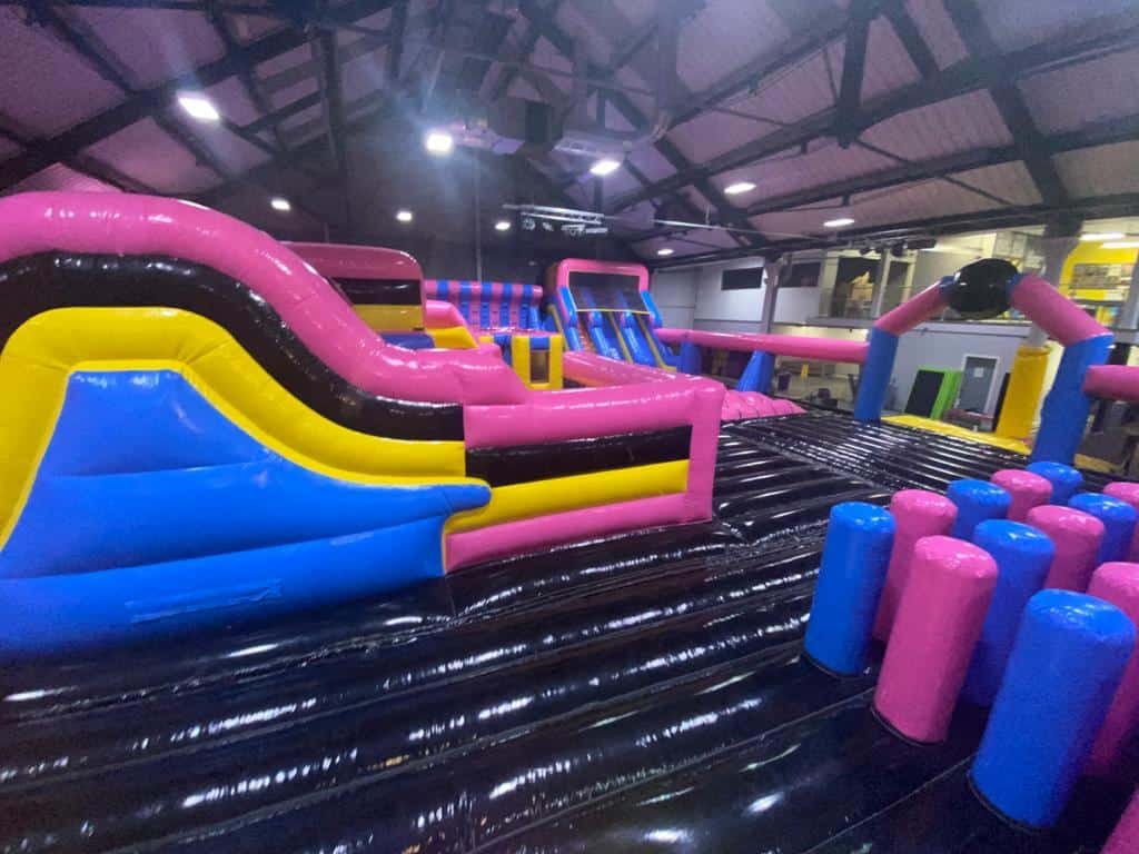 Liverpool's first inflatable theme park 'BOUNCE HOUSE' brings new era of fun!