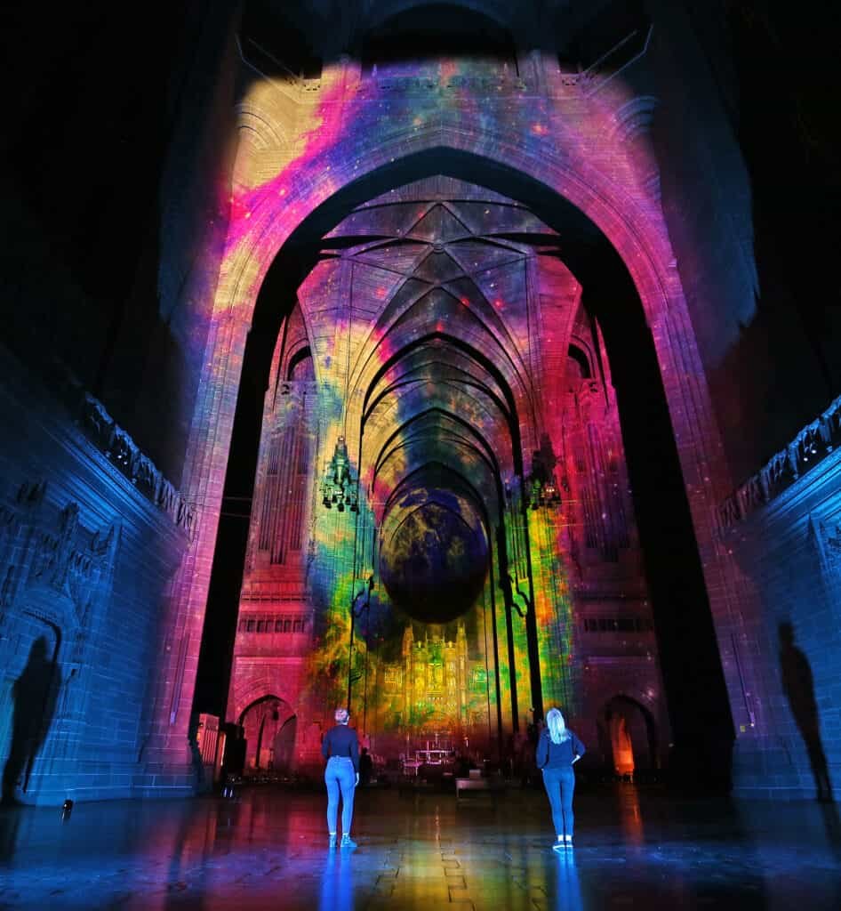 Liverpool Cathedral to light up with a Spectacular Immersive Art Installation