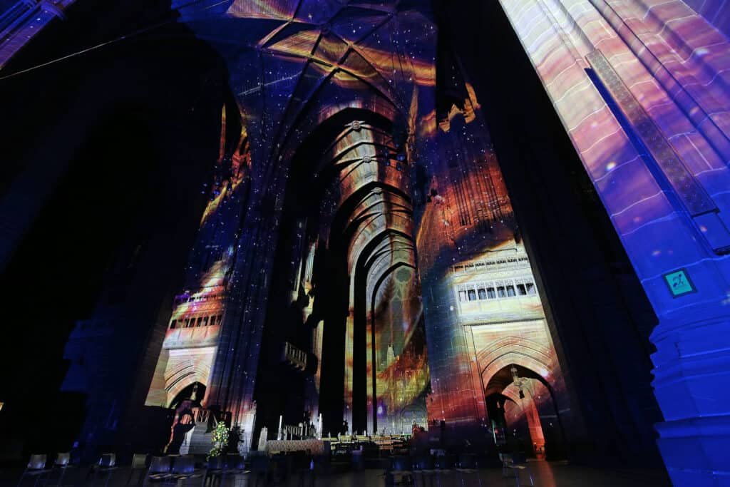 Liverpool Cathedral to light up with a Spectacular Immersive Art Installation