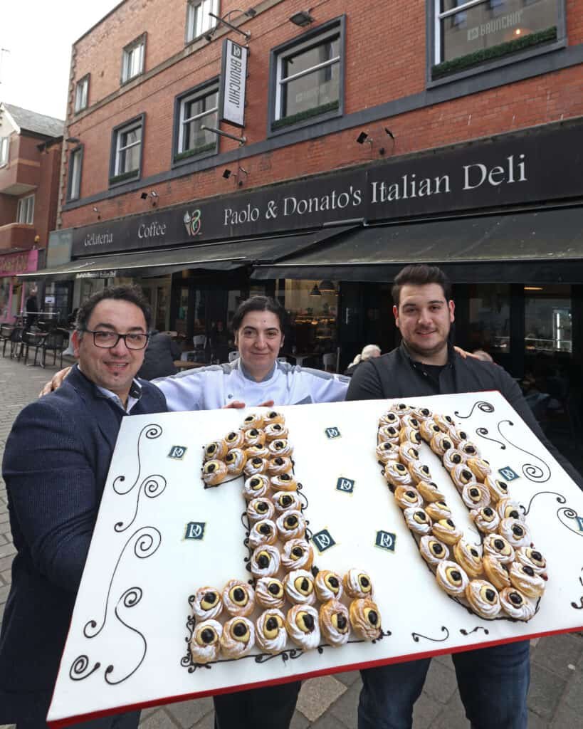 Liverpool's most loved Italian family run deli  celebrates 10th birthday