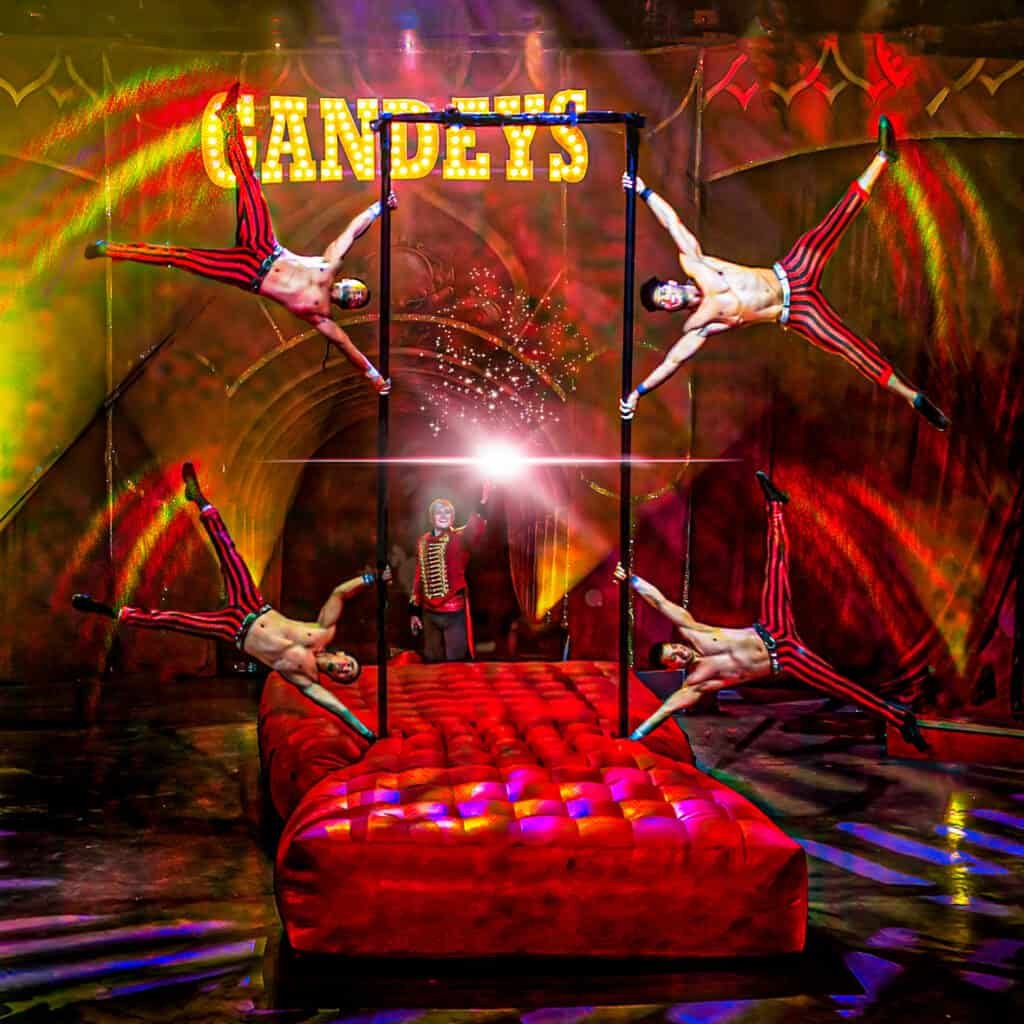 Gandeys Circus is back for 2022 even bigger, even more spectacular!