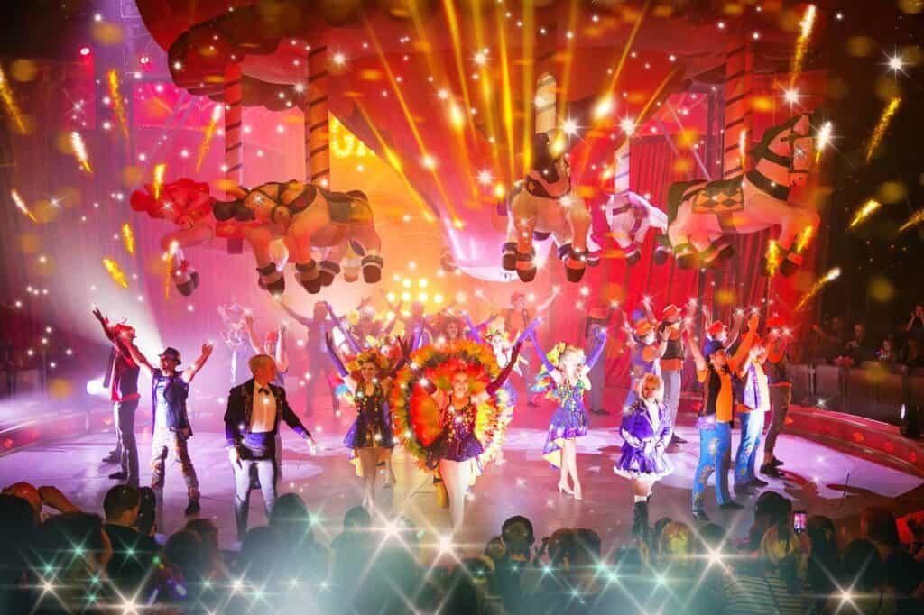 Gandeys Circus is back for 2022 even bigger, even more spectacular!