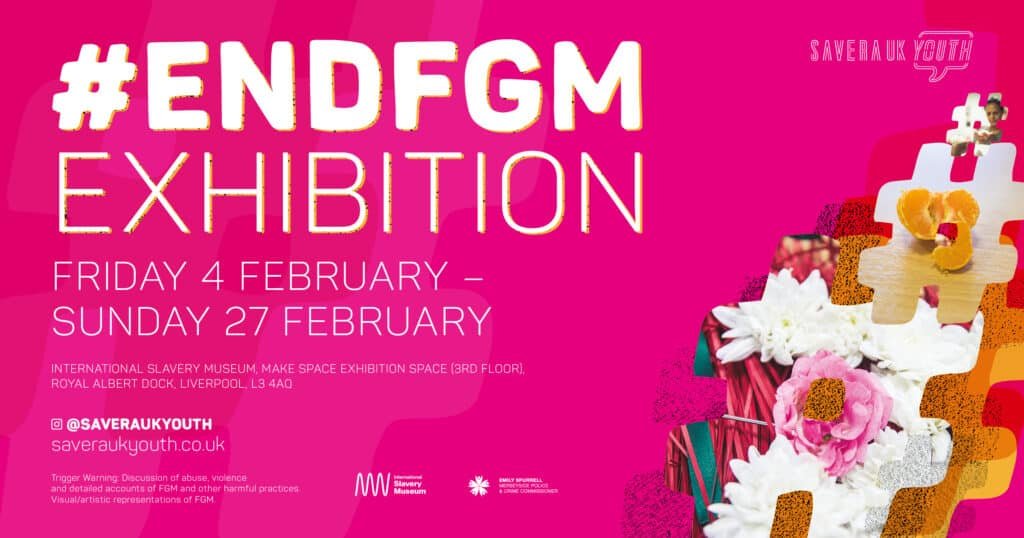 Savera UK Youth exhibition calls for end to female genital mutilation