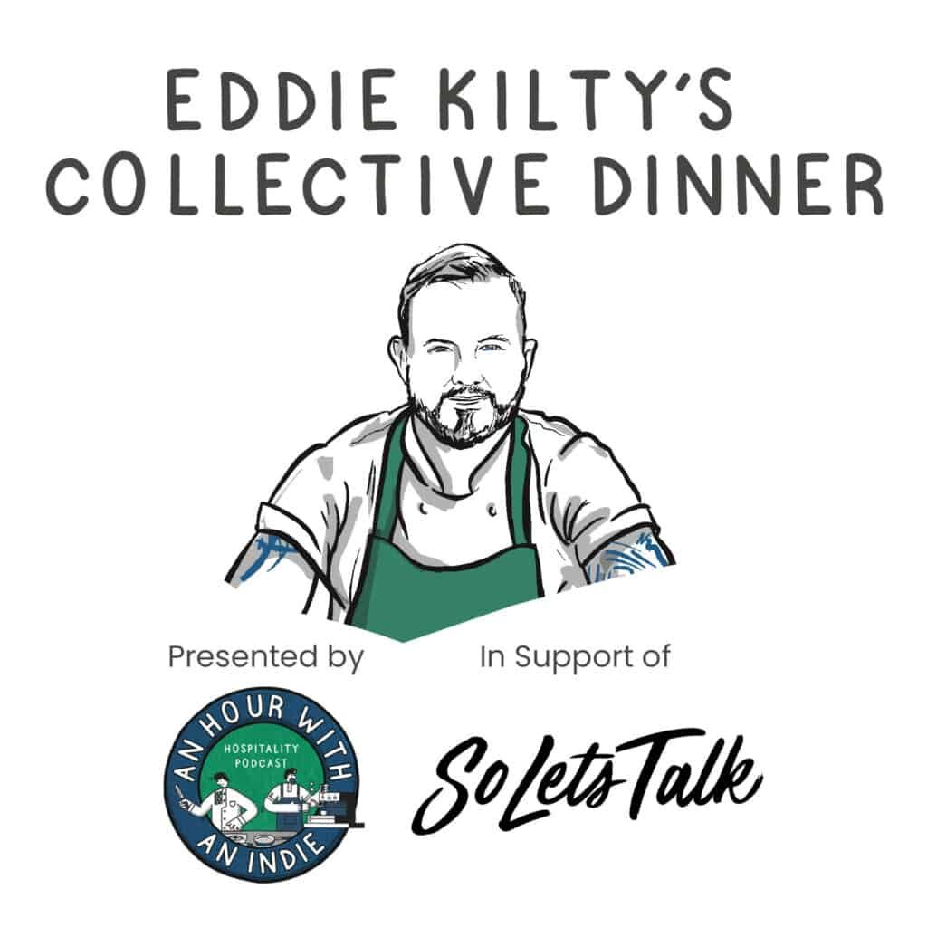 Liverpool Food Network Member Eddie Kilty Launches “The Collective Dinner”