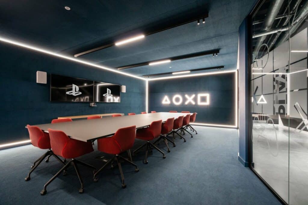 First look at Sony PlayStation’s new Old Hall Street office space 