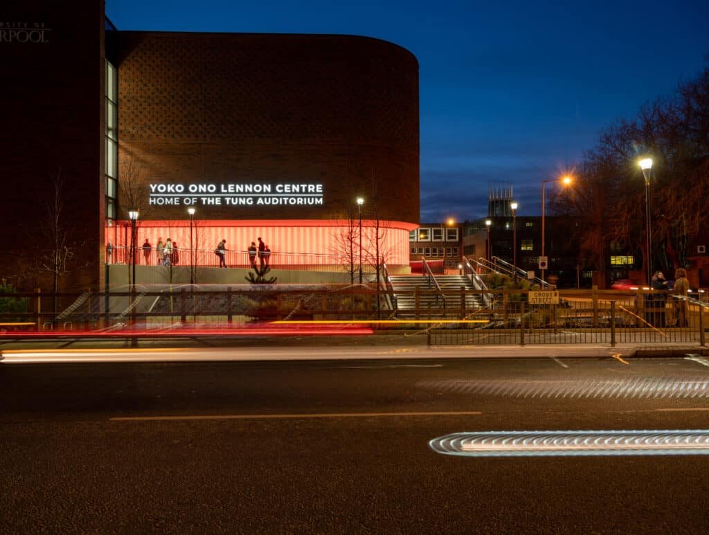 Liverpool’s brand new world-class concert hall 'The Tung Auditorium' is now open