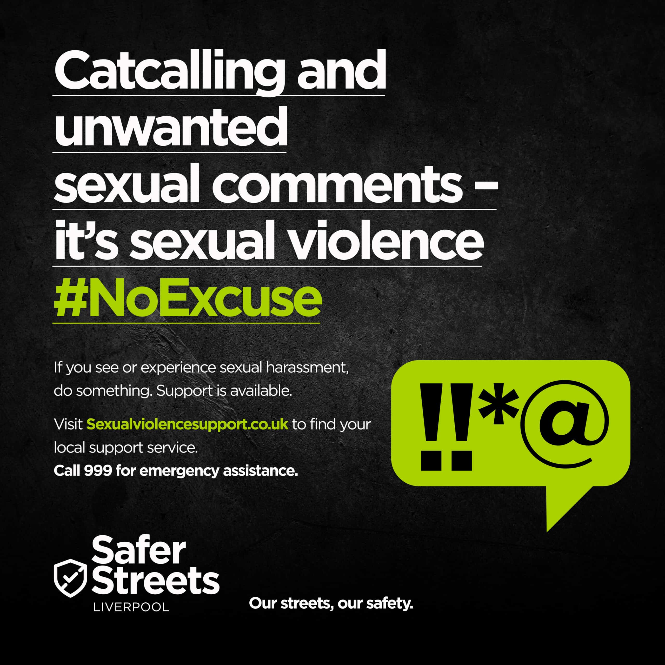 Series of measures underway to make safer streets for women in Liverpool