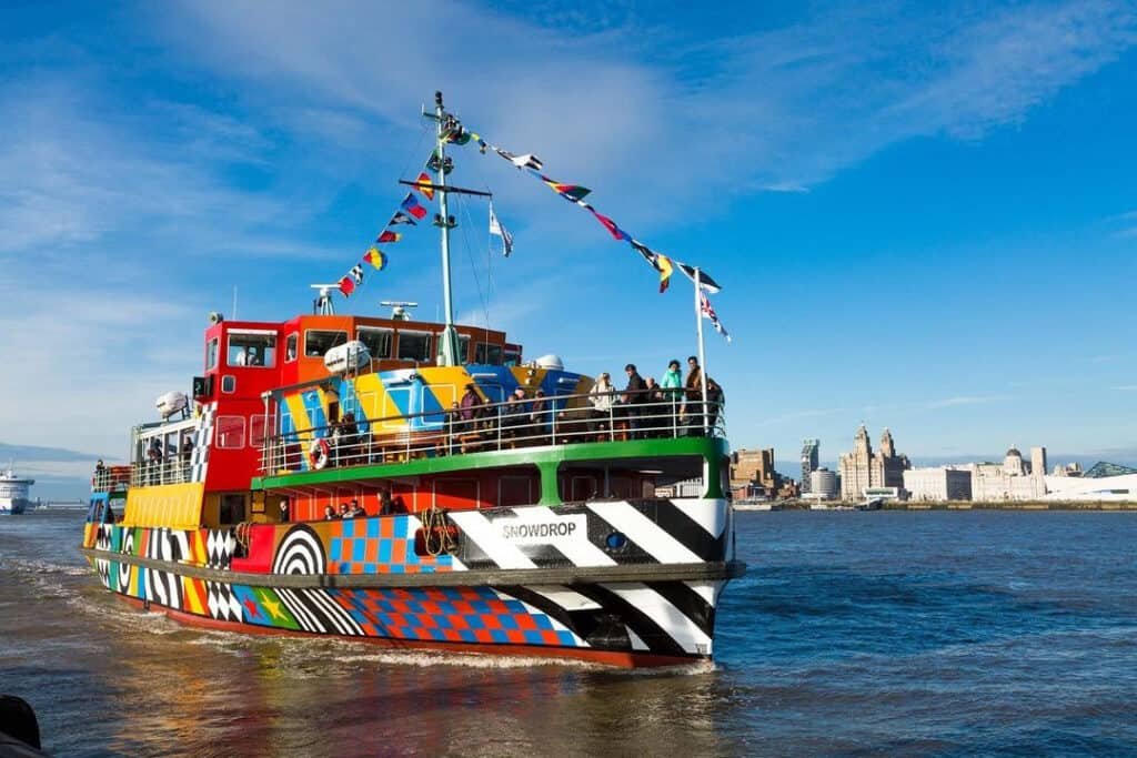 Mersey Ferries River Cruise & Sight Seeing Bus Tour back for Spring