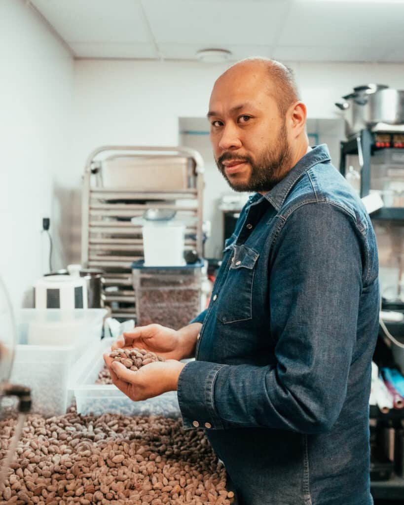 Liverpool’s first bean to bar chocolate maker 'Table' launches four signature handmade bars