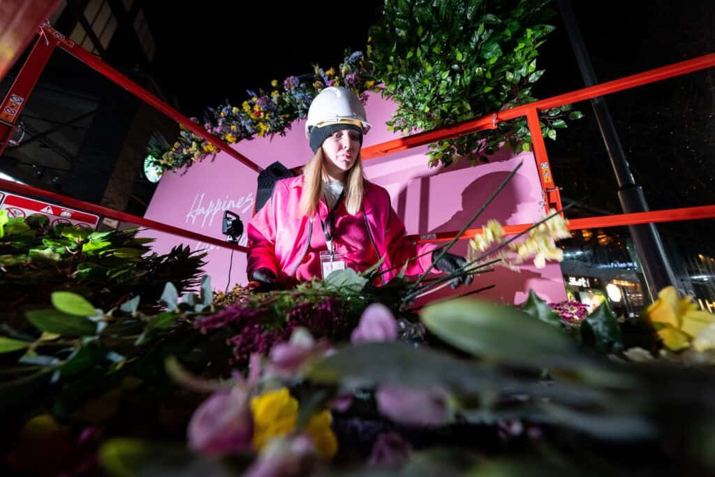 Liverpool ONE in full bloom as it unveils a string of floral displays and plans for the season ahead