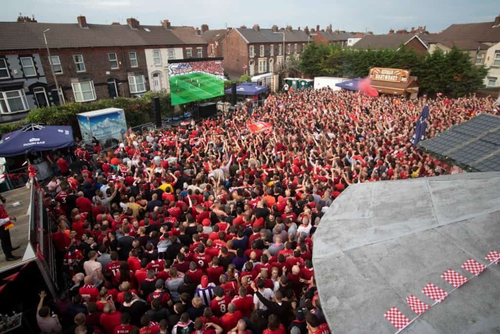 Champions League Final and End of Season party announced at The Sandon