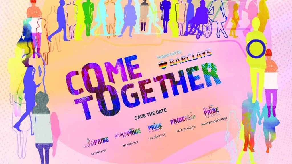 Liverpool City Region to "Come Together" As In-Person Pride Celebrations Return 