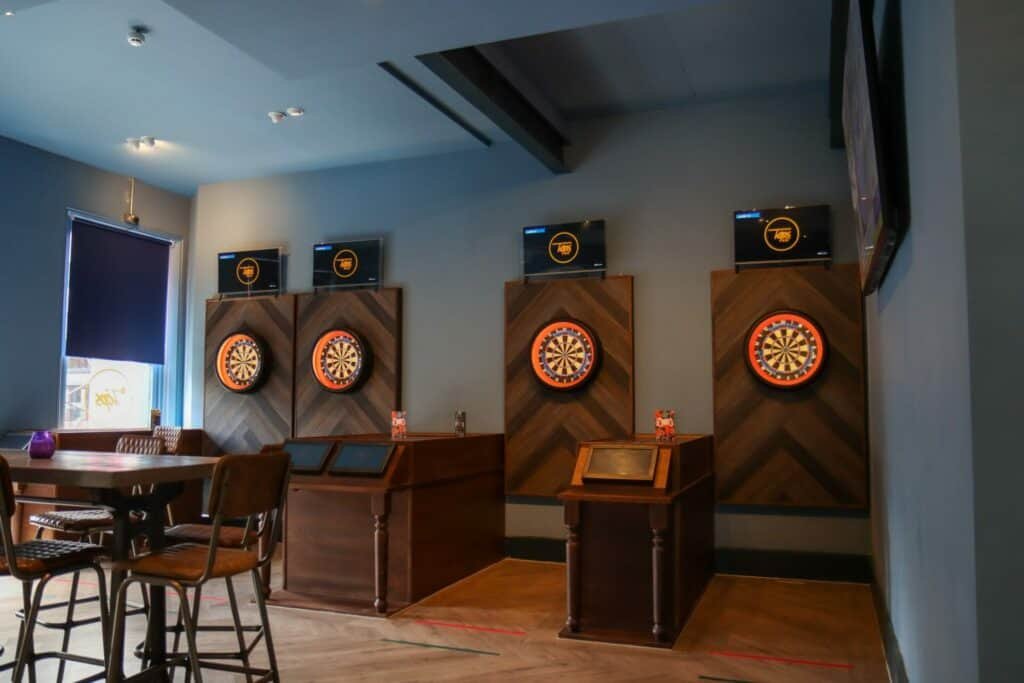 Exciting new Bold Street venue Tops Dart Club now open