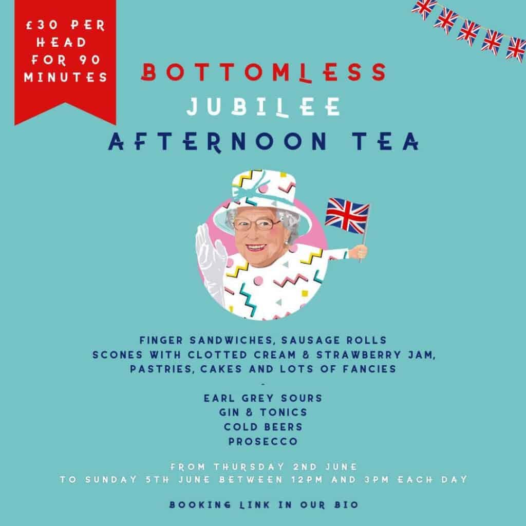 A royal Afternoon Tea heads to Queen Avenue’s Abditory this Bank Holiday weekend