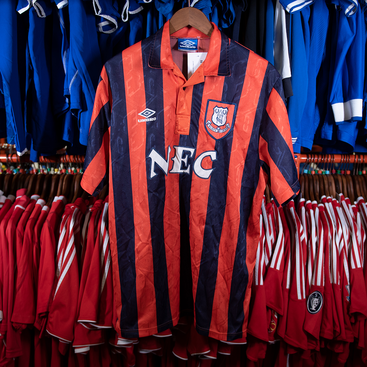 Football Collection World's biggest vintage football shirt collection returns to Liverpool