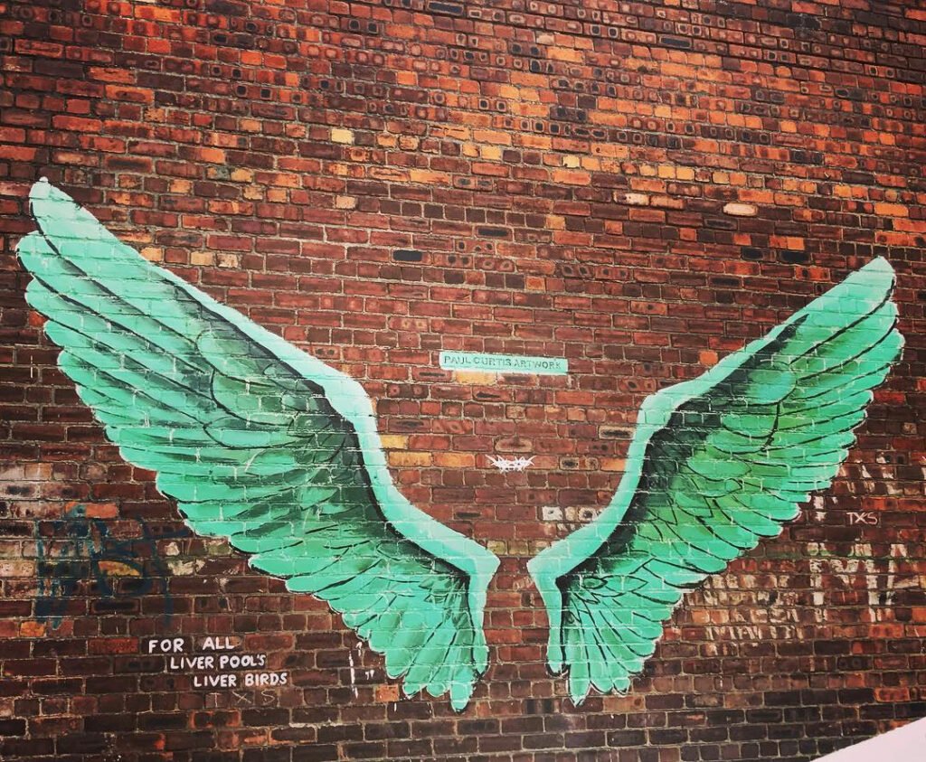 Liverpool revealed as the UK’s 5th best city for street art