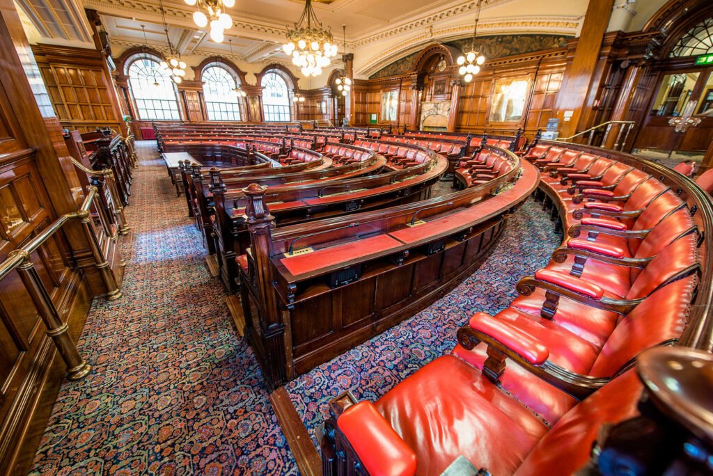 Liverpool Town Hall guided tours are back