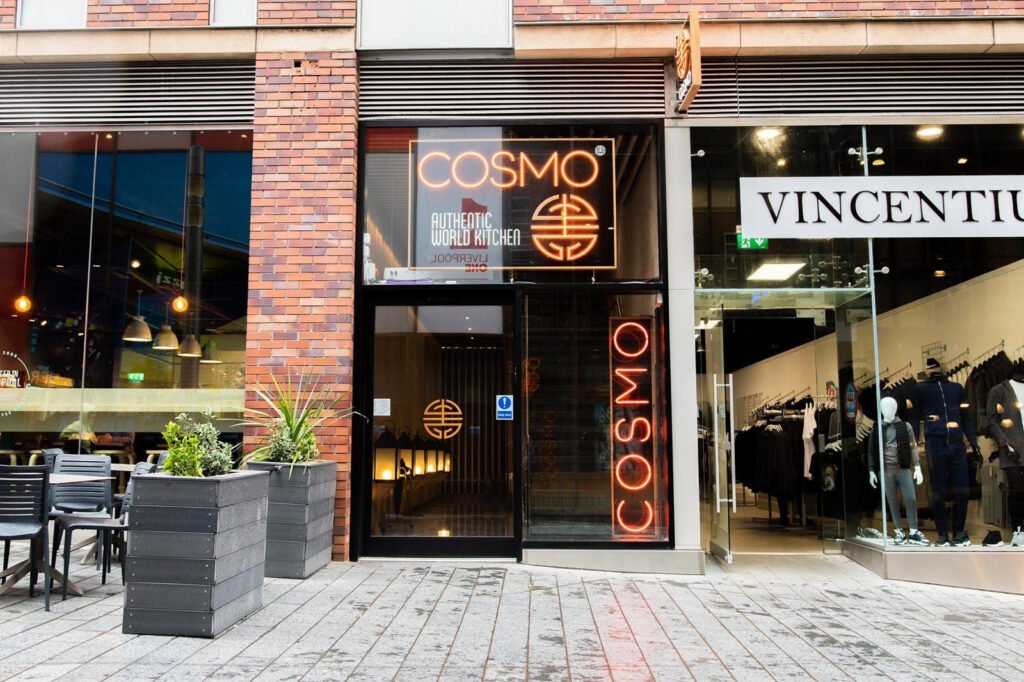 Liverpool ONE welcomes all you can eat national restaurant chain COSMO