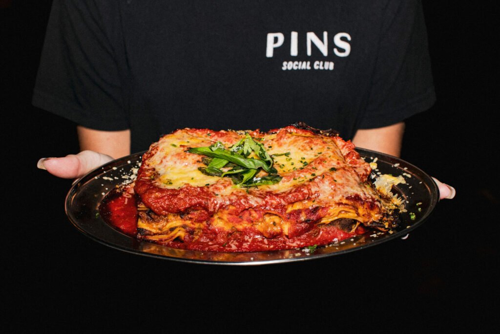 PINS Social Club has revealed a brand new menu and revamp