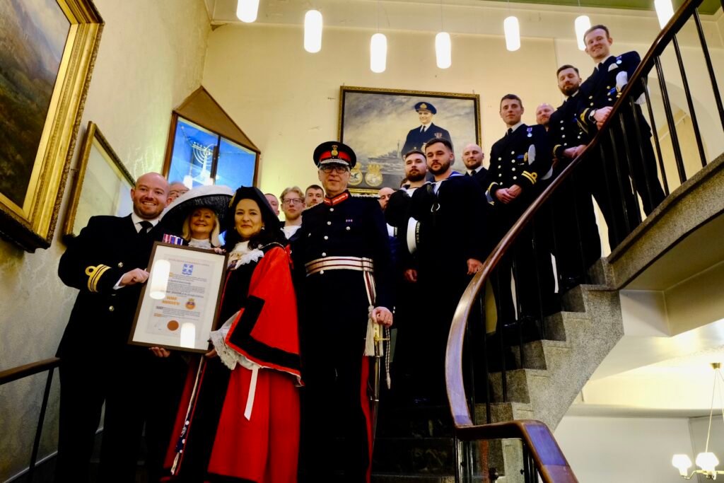 Sailors from HMS Mersey to parade through Bootle