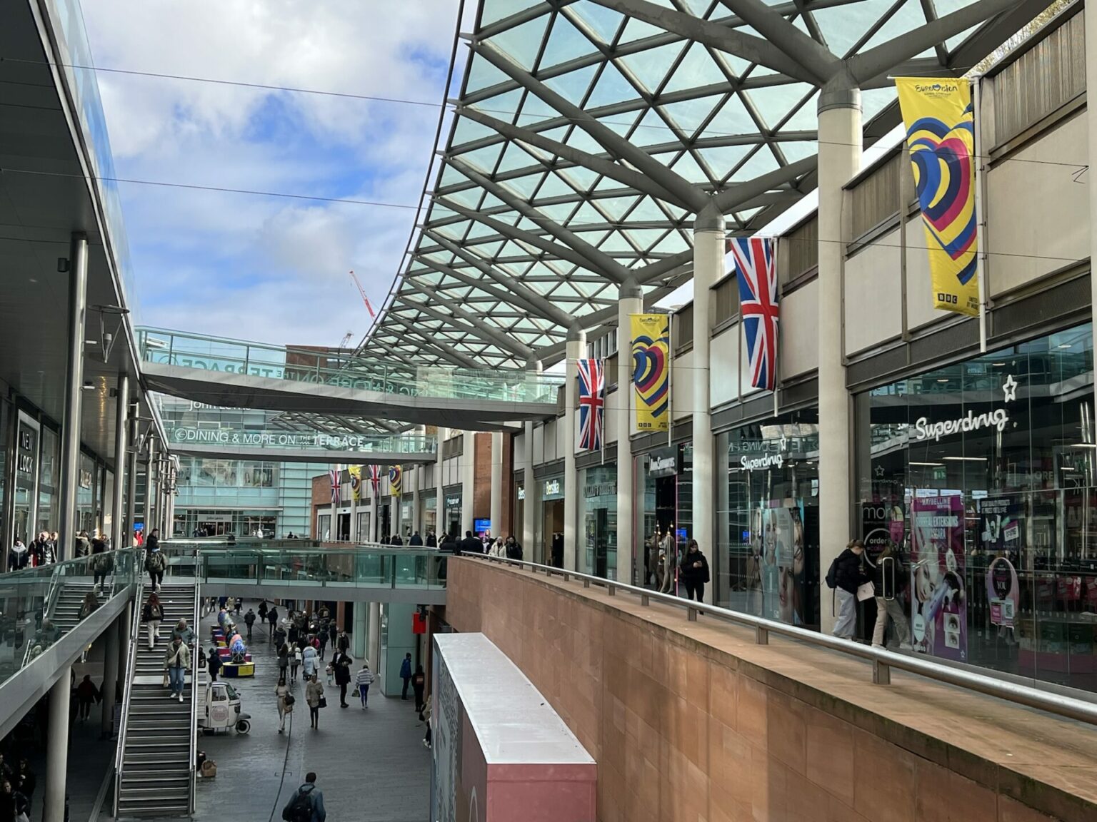 Liverpool ONE to host official Eurovision pop-up store