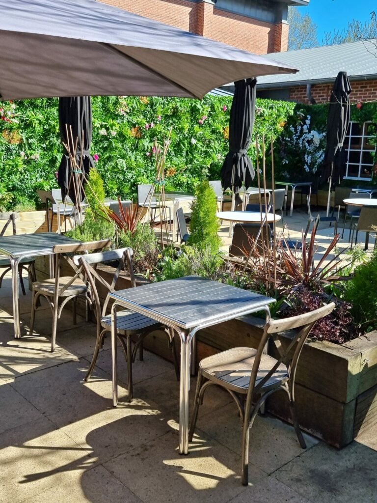 The Wheelbarrow launches stunning new terrace