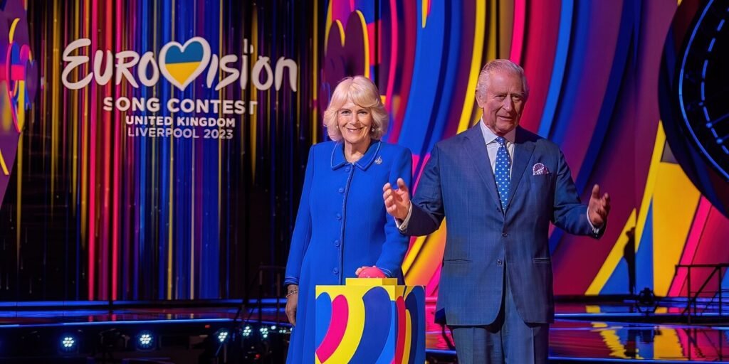 Eurovision Liverpool 2023 stage has been unveiled