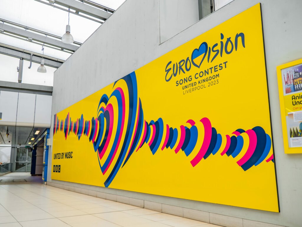 Merseyrail get in to the Eurovision spirit with their song Train of Love