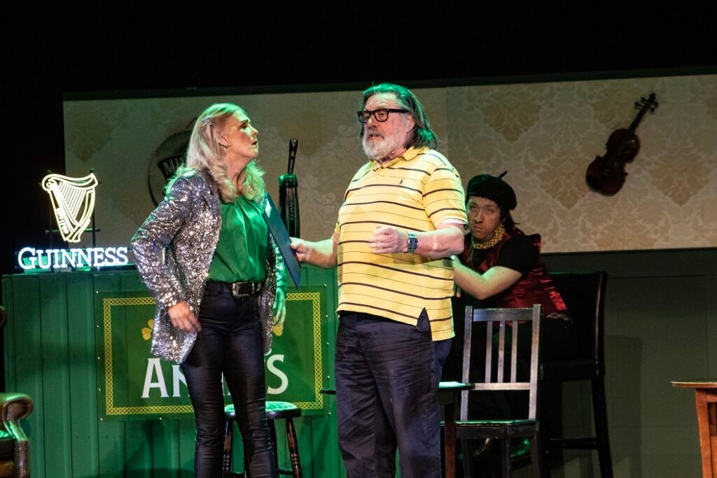 Ricky Tomlinson returns to the stage the tour of Irish Annie's