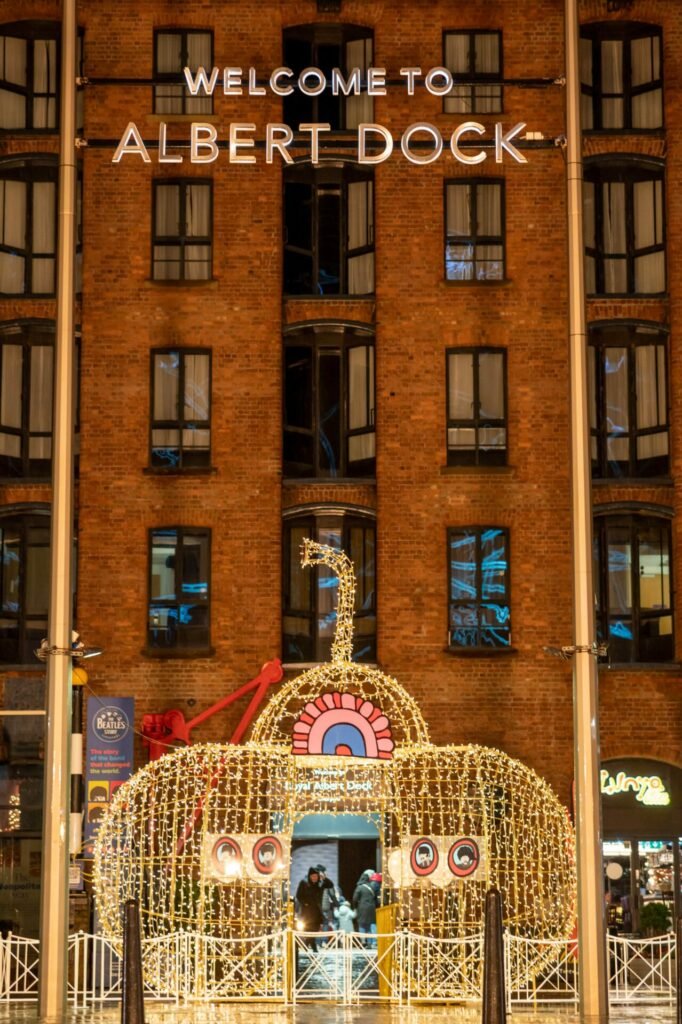 Royal Albert Dock invites visitors to capture the magic of Christmas