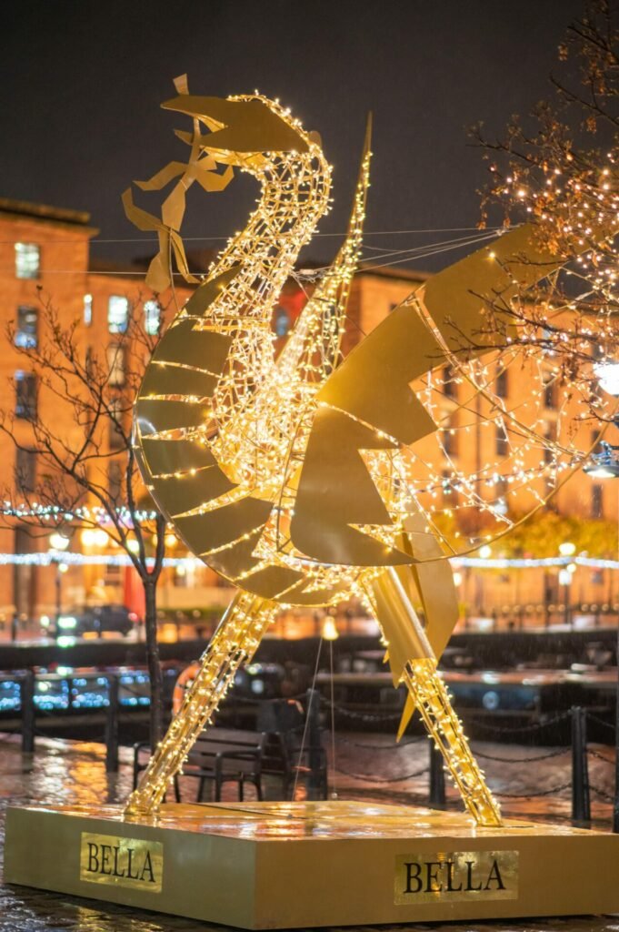 Royal Albert Dock invites visitors to capture the magic of Christmas