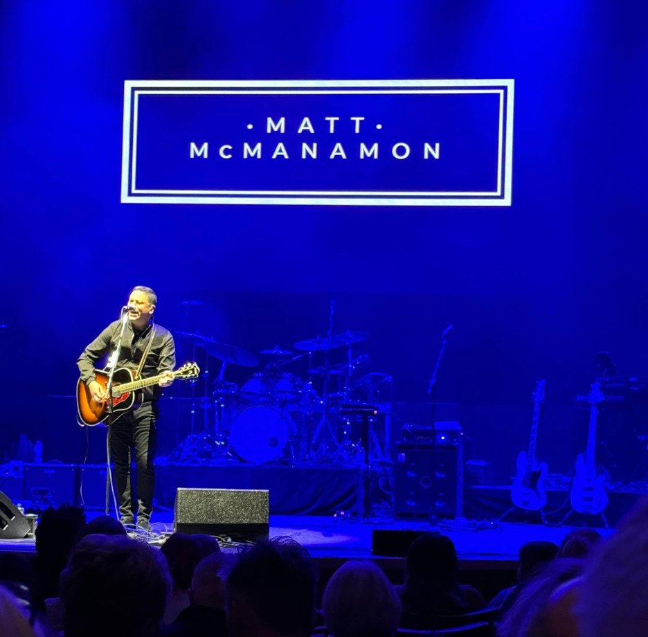 Interview with singer songwriter Matt McManamon