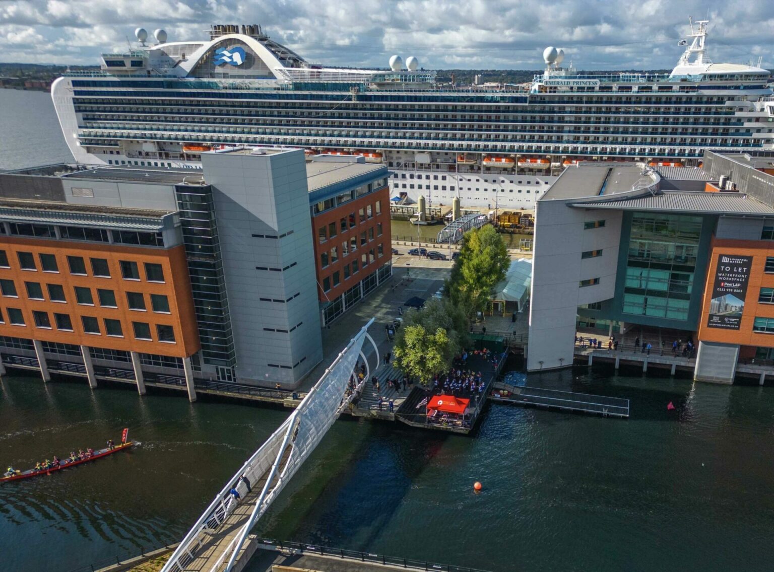 The UKs first public floating sauna launching in Liverpool - Explore ...