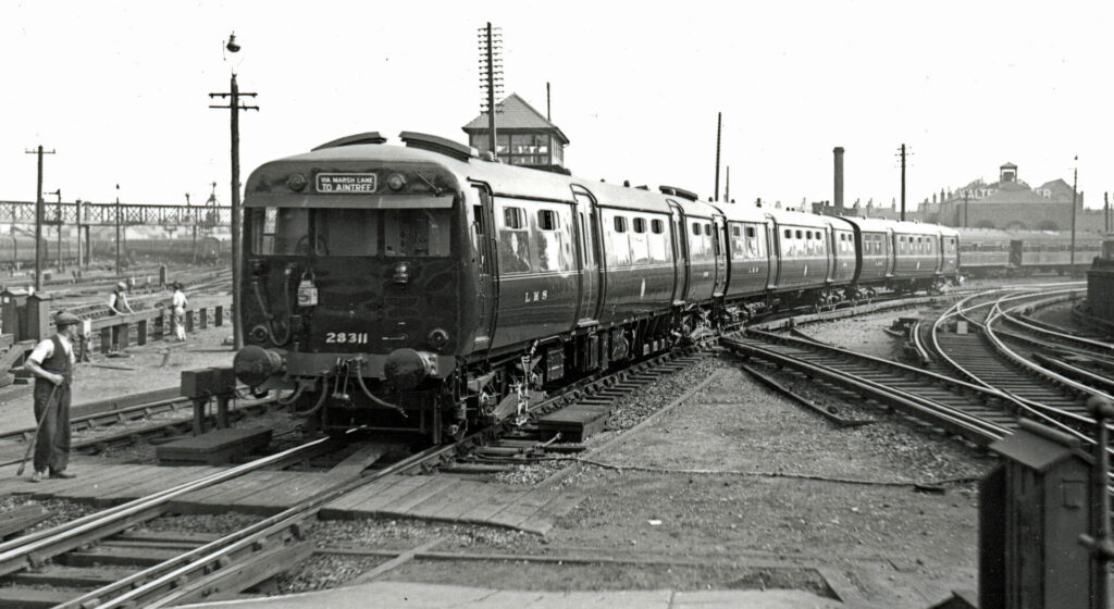 Merseyrail's Southport line reaches historic landmark for railway industry