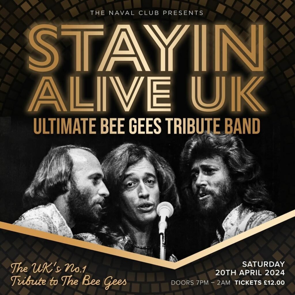 Liverpool Naval Club to host huge Bee Gees Night