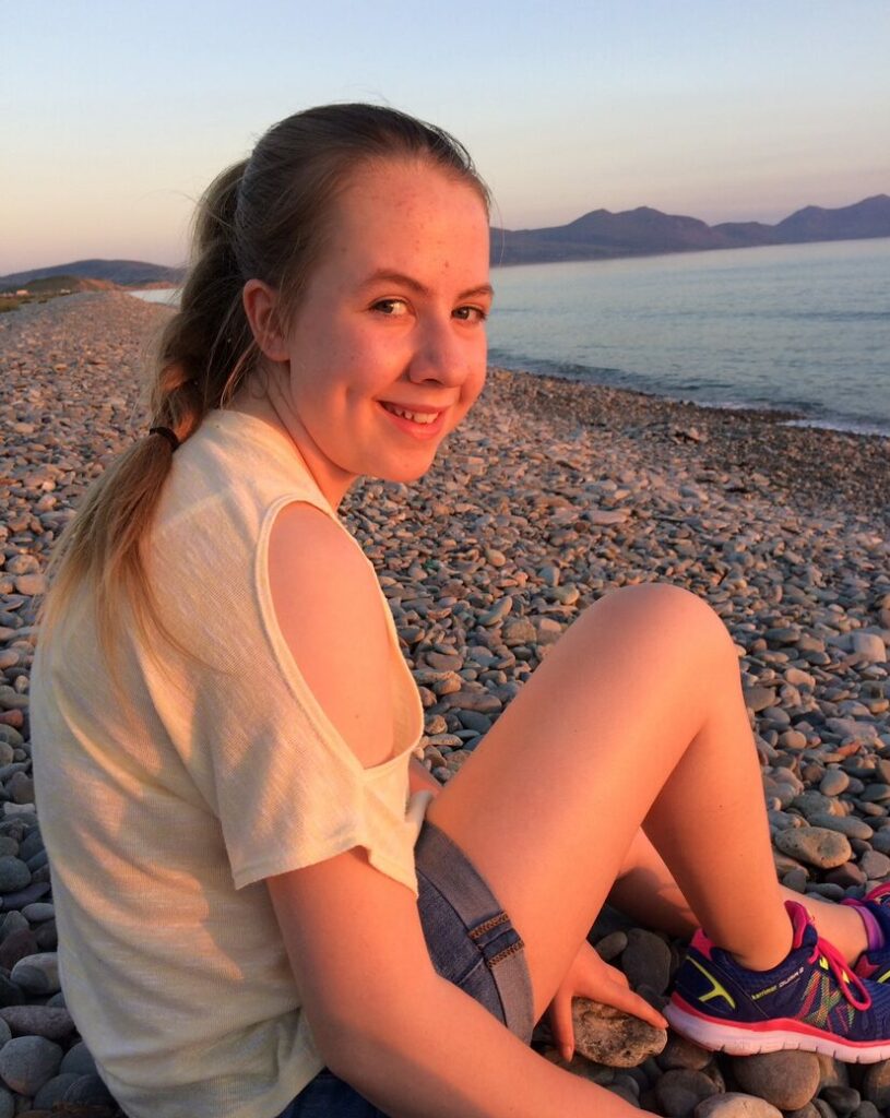Courageous teenage girl inspired Claire House lead nurse