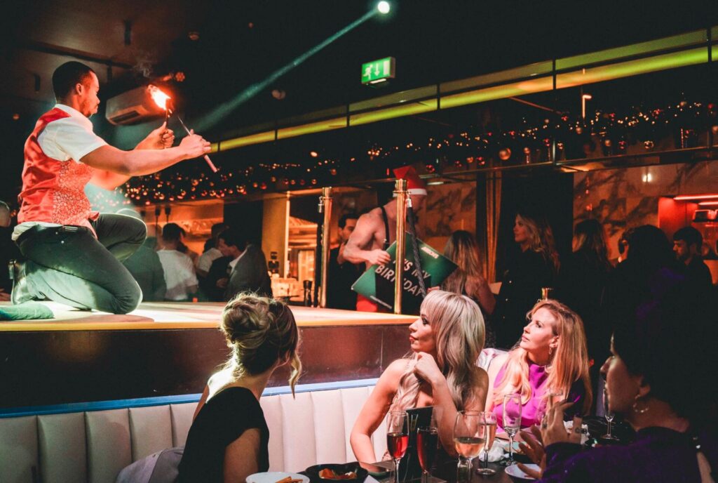 Masons are hosting a Boxing Day Burlesco Dinner Show