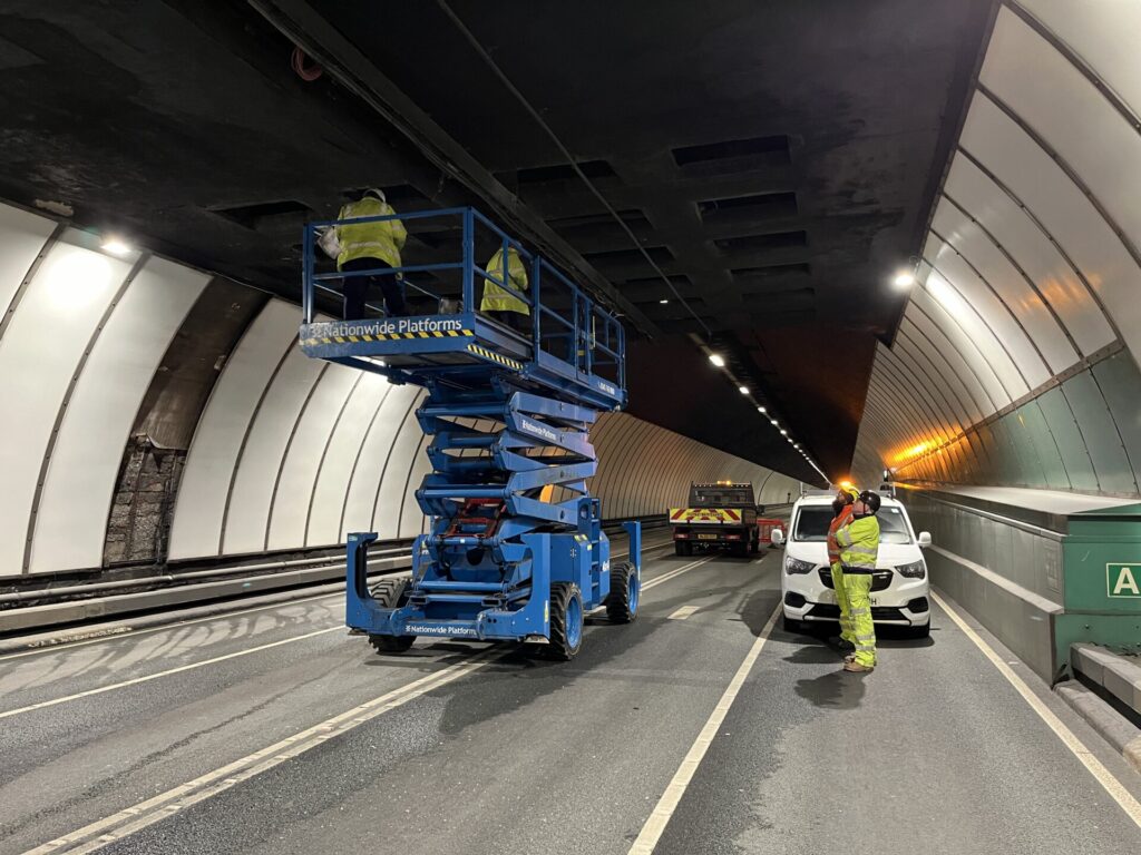 Queensway Tunnel £11m lighting upgrade completed